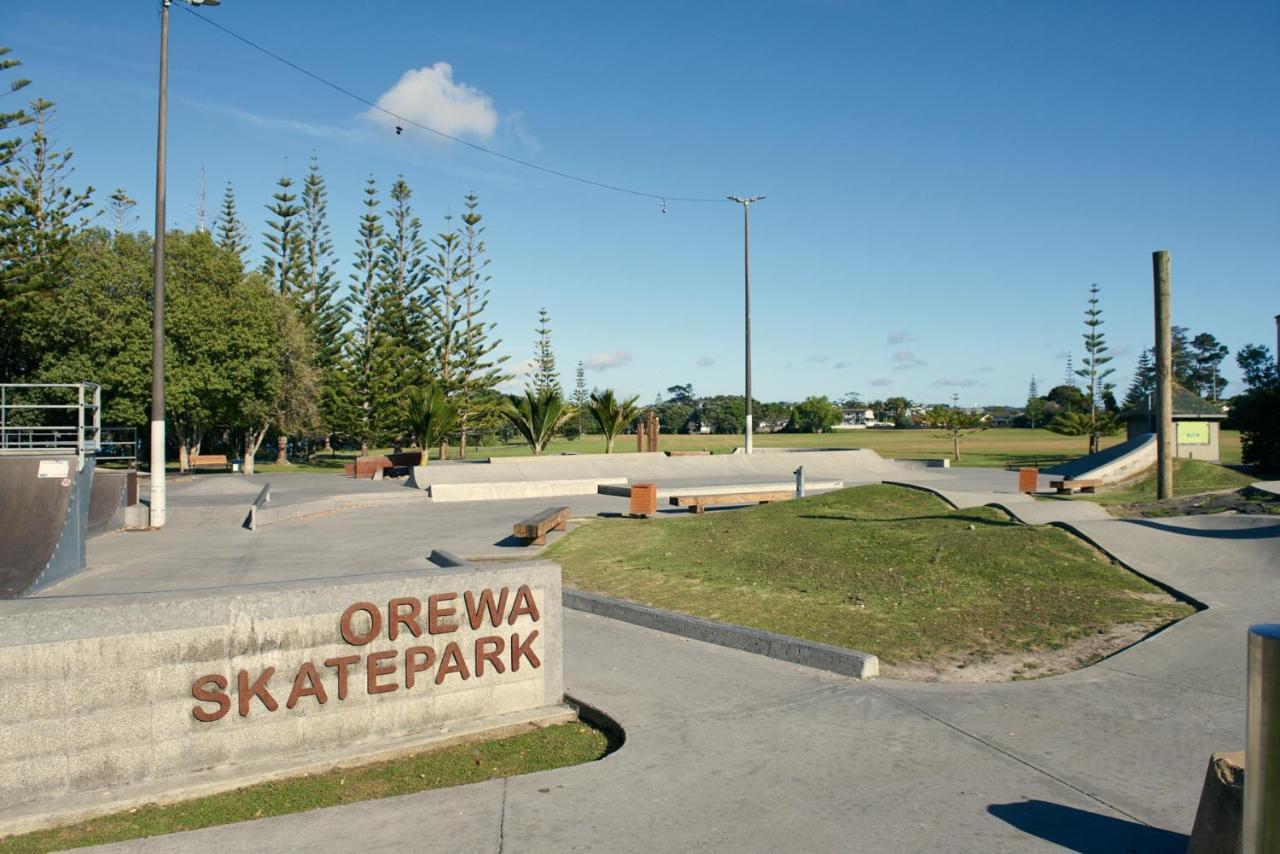 Orewa Kiwi Cabins Exterior photo