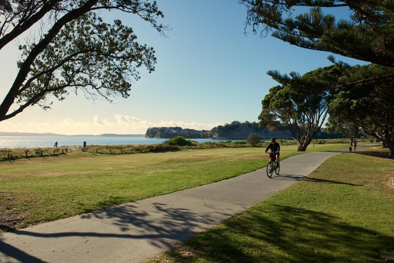 Orewa Kiwi Cabins Exterior photo